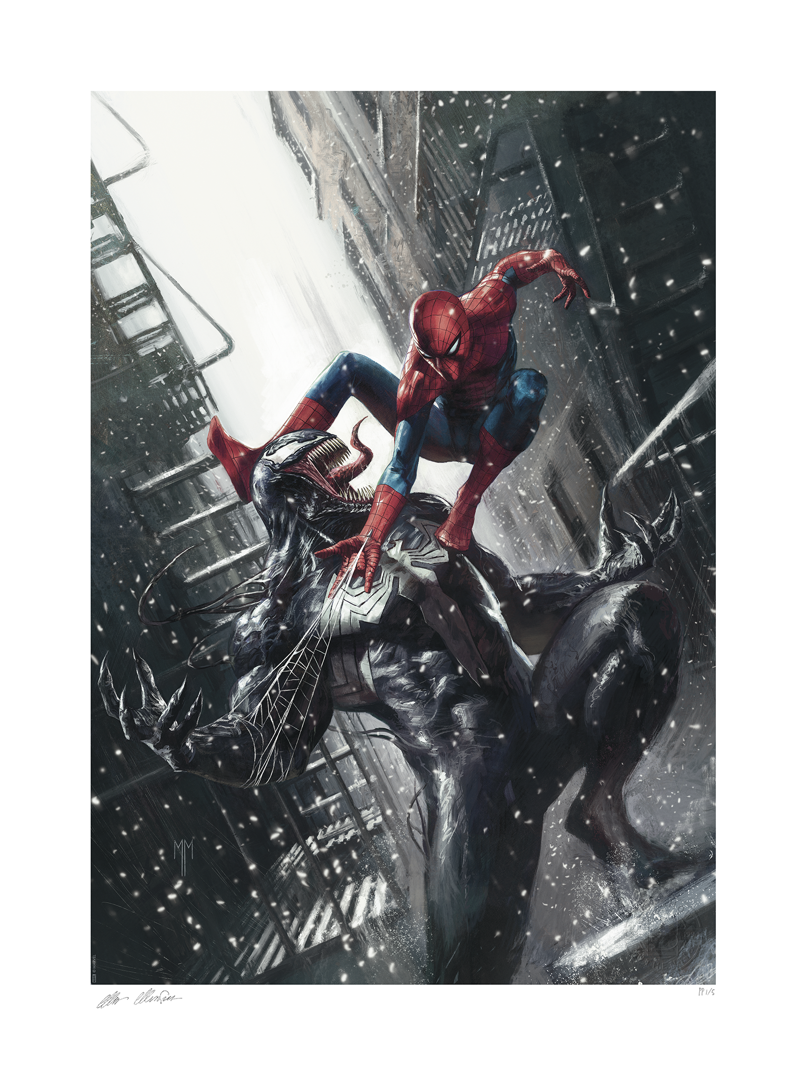 Spider-Man vs Venom