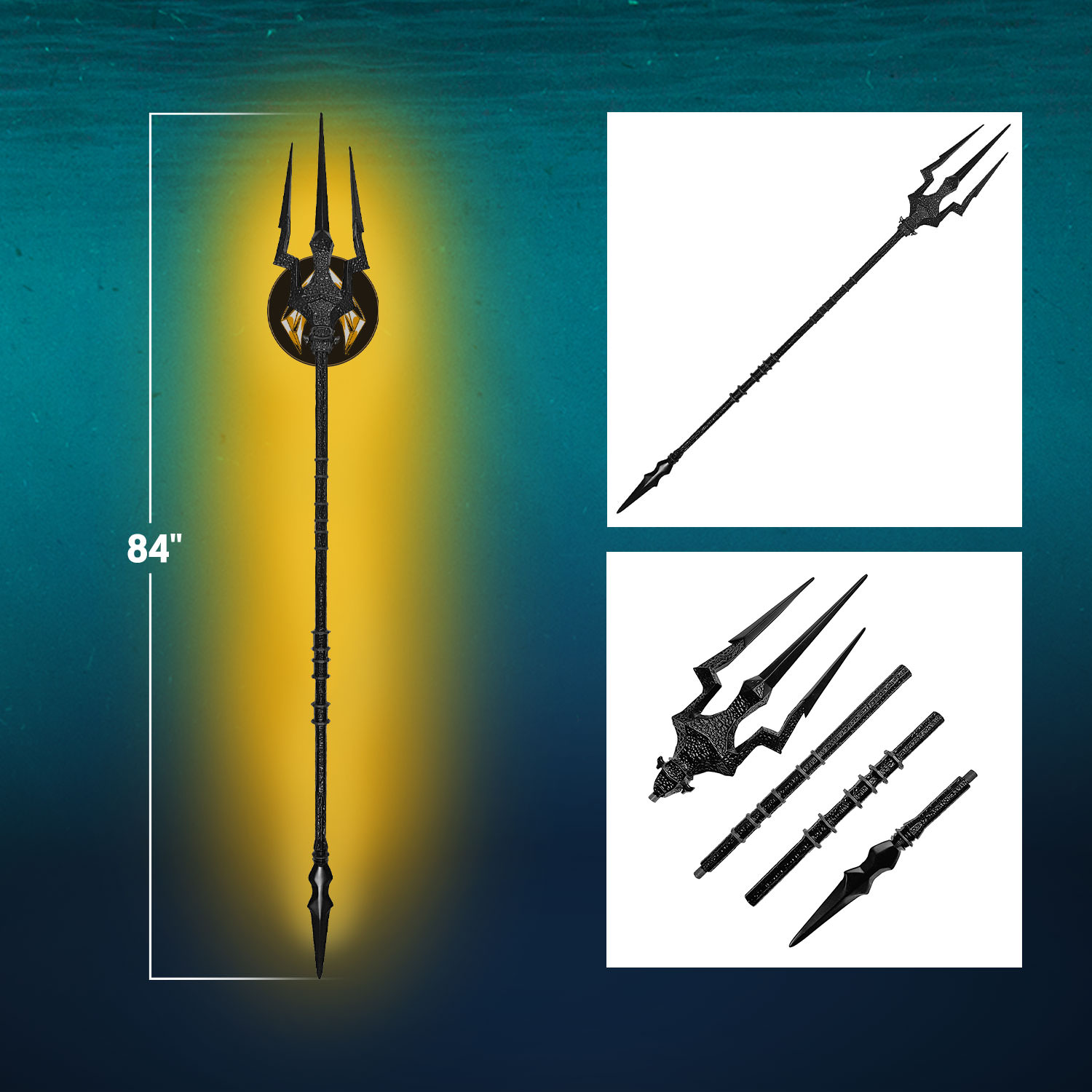 Black Manta Trident