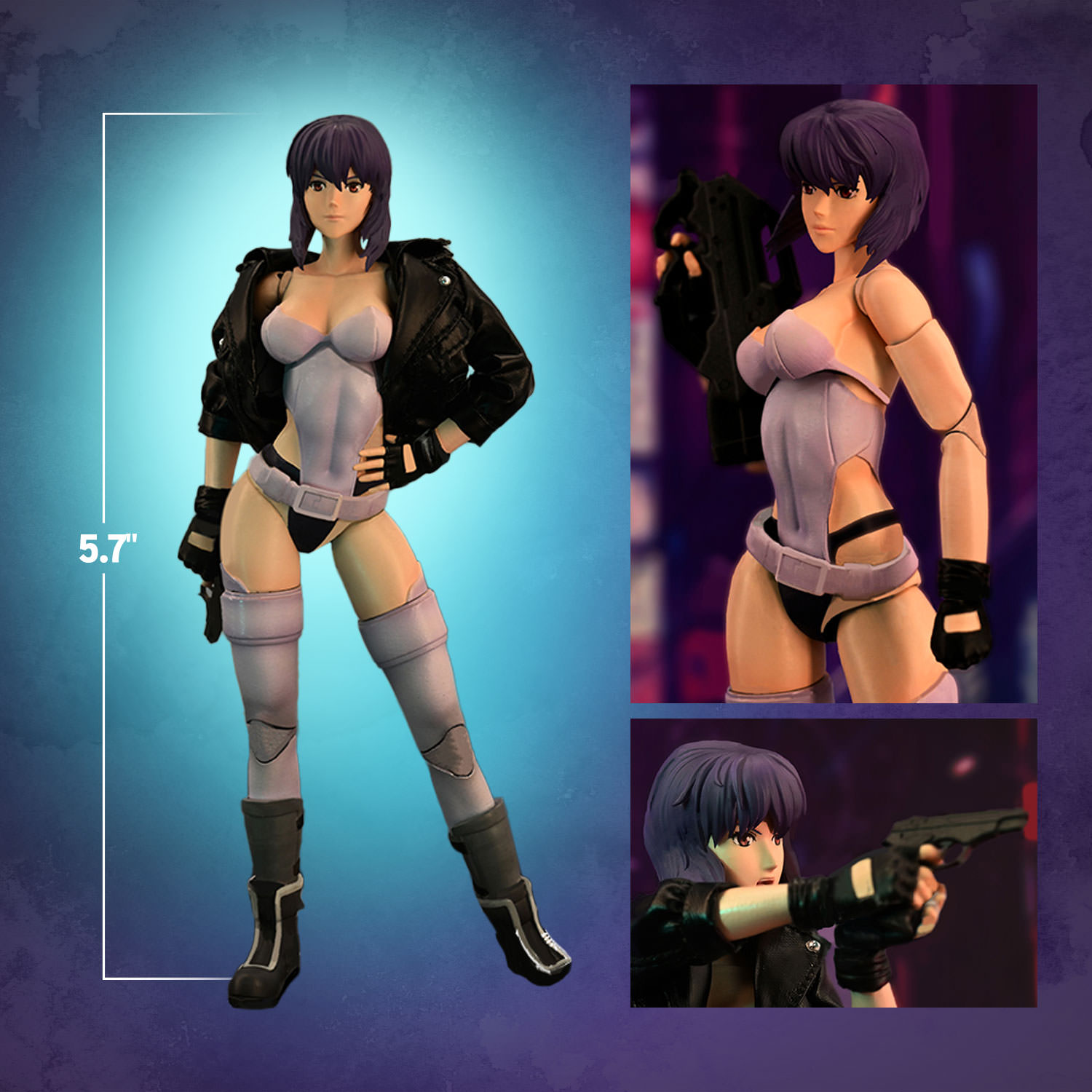 Kusanagi Motoko