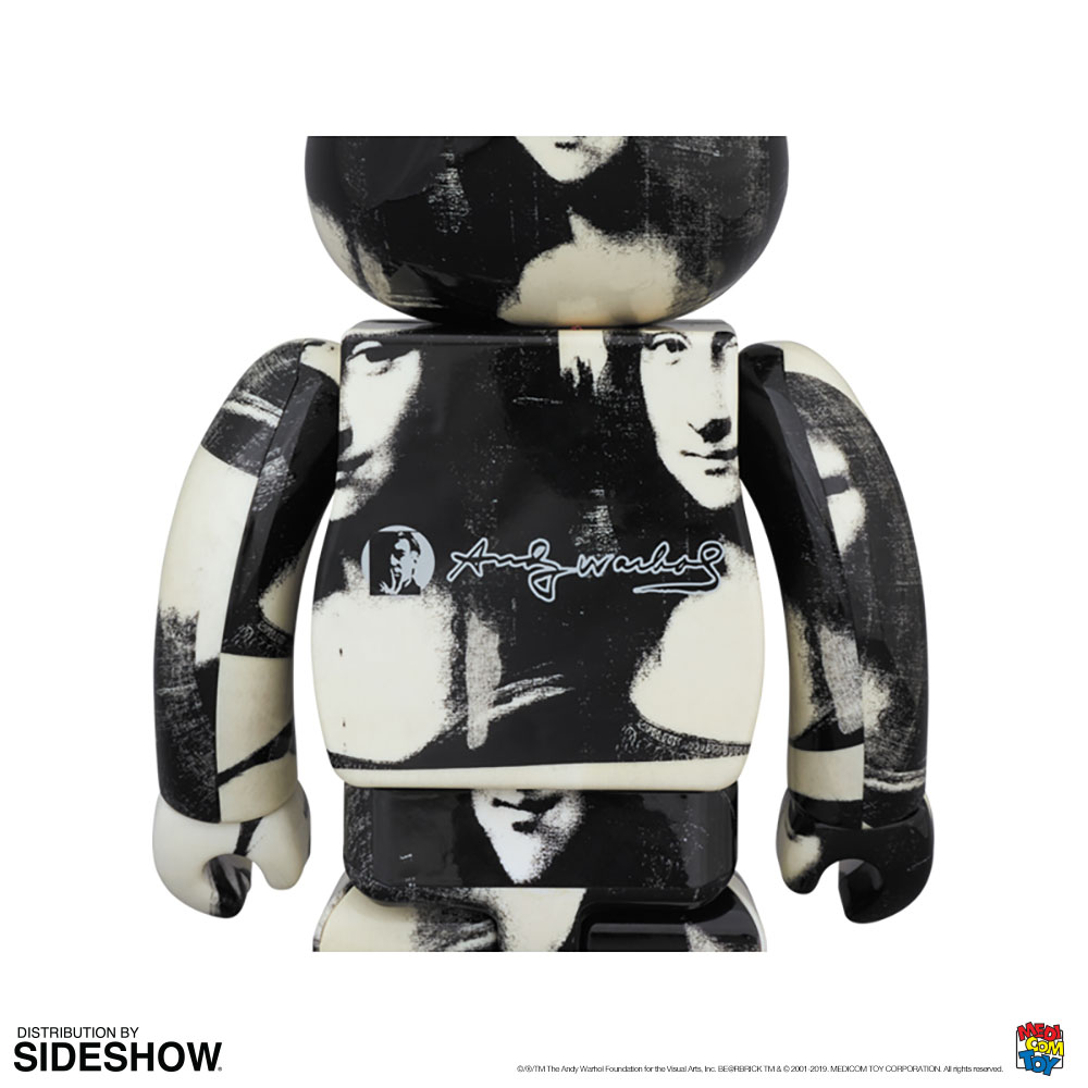 Be@rbrick Andy Warhol 