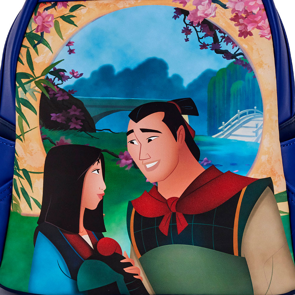 Mulan Castle Light Up Mini Backpack
