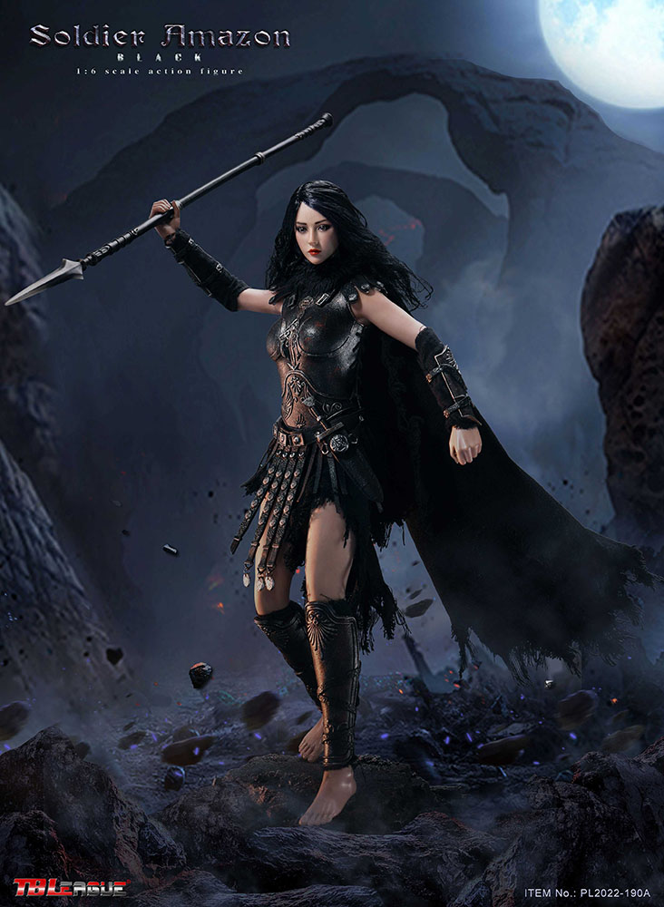 Soldier Amazon (Black)