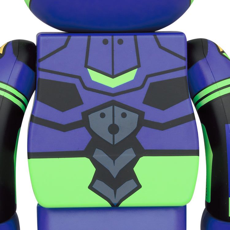 Be@rbrick Evangelion Eva01 (New Paint Ver.) 100% & 400%