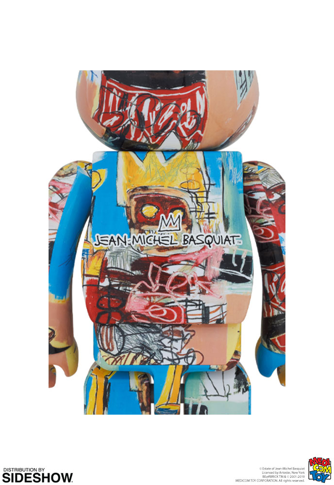 Be@rbrick Jean-Michel Basquiat #6 1000%