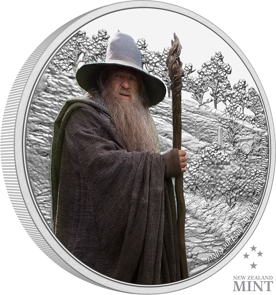 Gandalf the Grey 1oz Silver Coin