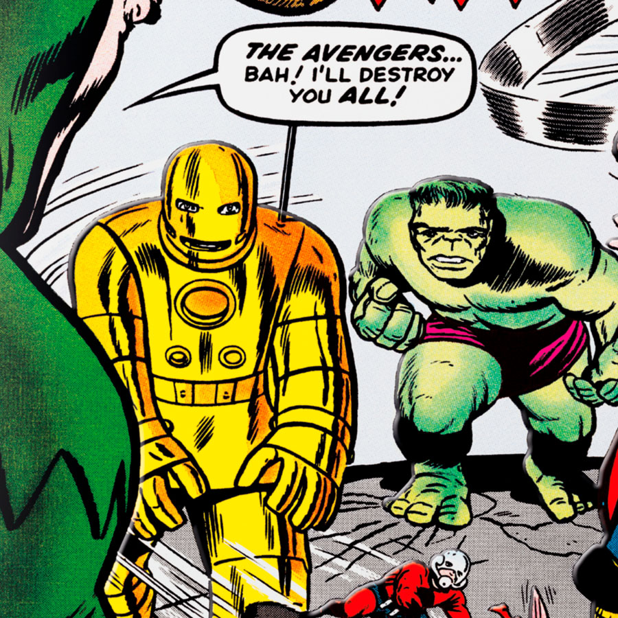 Marvel Comics Library Avengers. 1963-1965