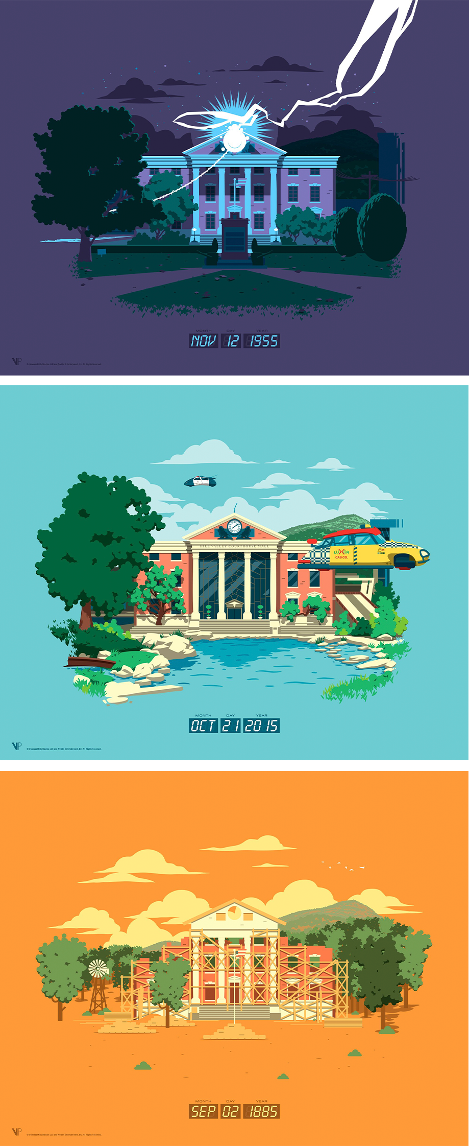 Back to the Future Set