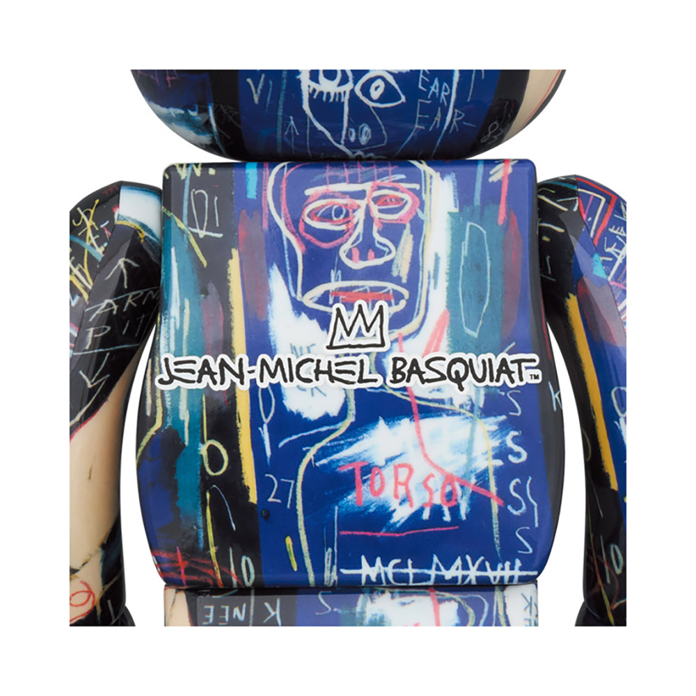 Be@rbrick Jean Michel Basquiat #7 100% & 400%