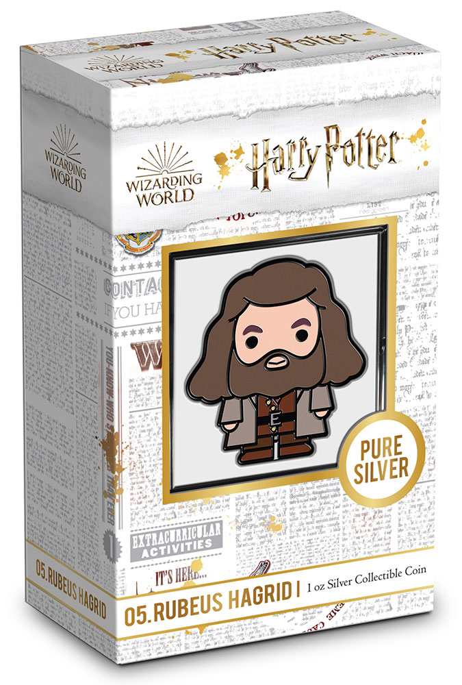 Rubeus Hagrid 1oz Silver Coin