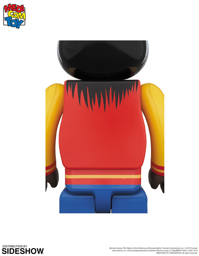 Be@rbrick Michael Jackson Werewolf 100% & 400%