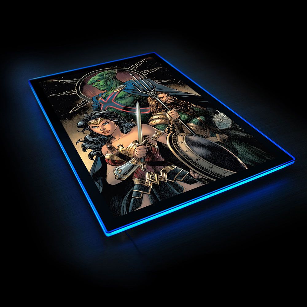 Zack Snyder’s Justice League #59 LED Poster Sign (Large)