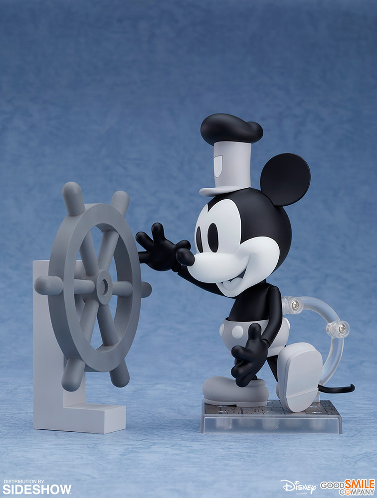 Mickey Mouse 1928 Version (Black & White) Nendoroid