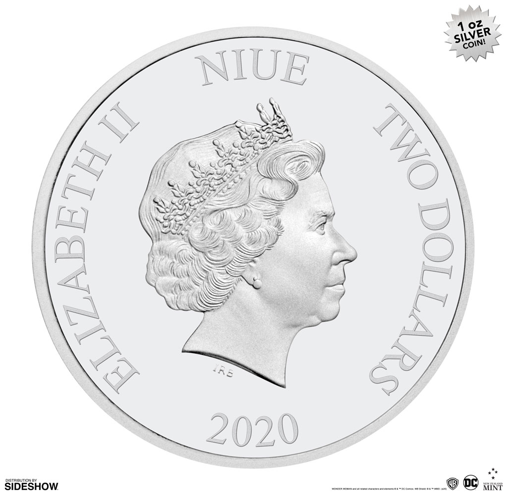 Wonder Woman Silver Coin