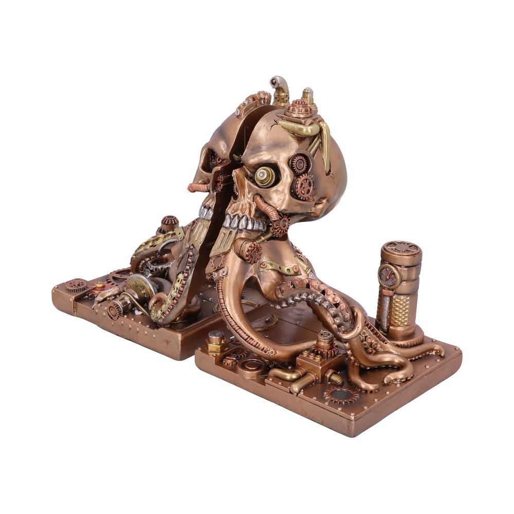 Octonium Mechanical Octopus Bookends