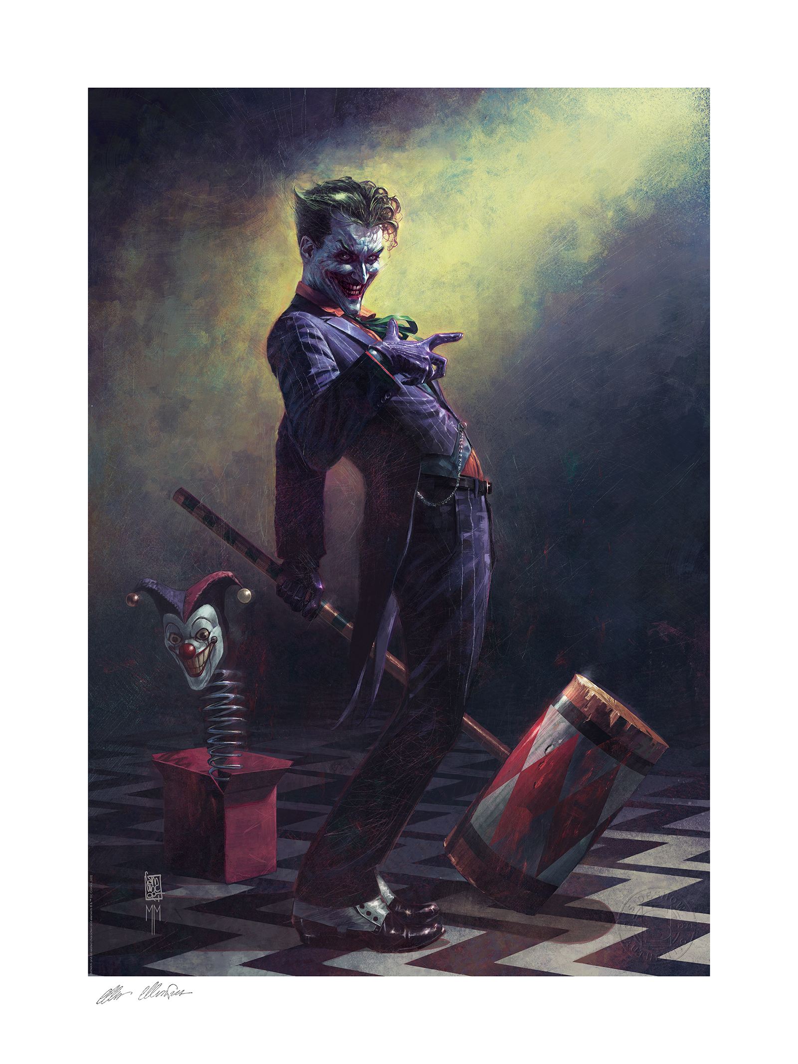 The Joker: Clown Prince of Crime