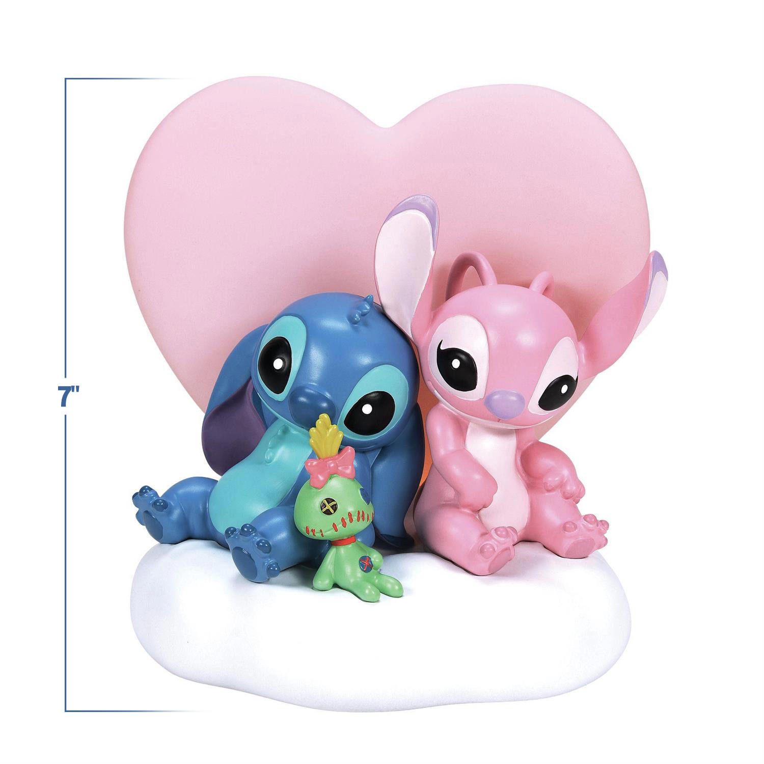 Light Up Stitch and Angel