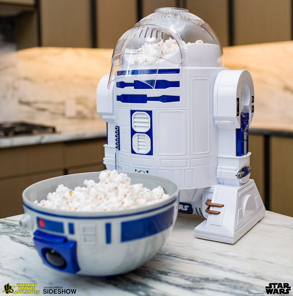 R2-D2 Popcorn Maker