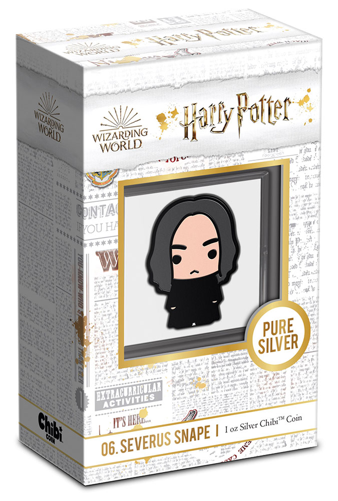 Severus Snape™ 1oz Silver Coin
