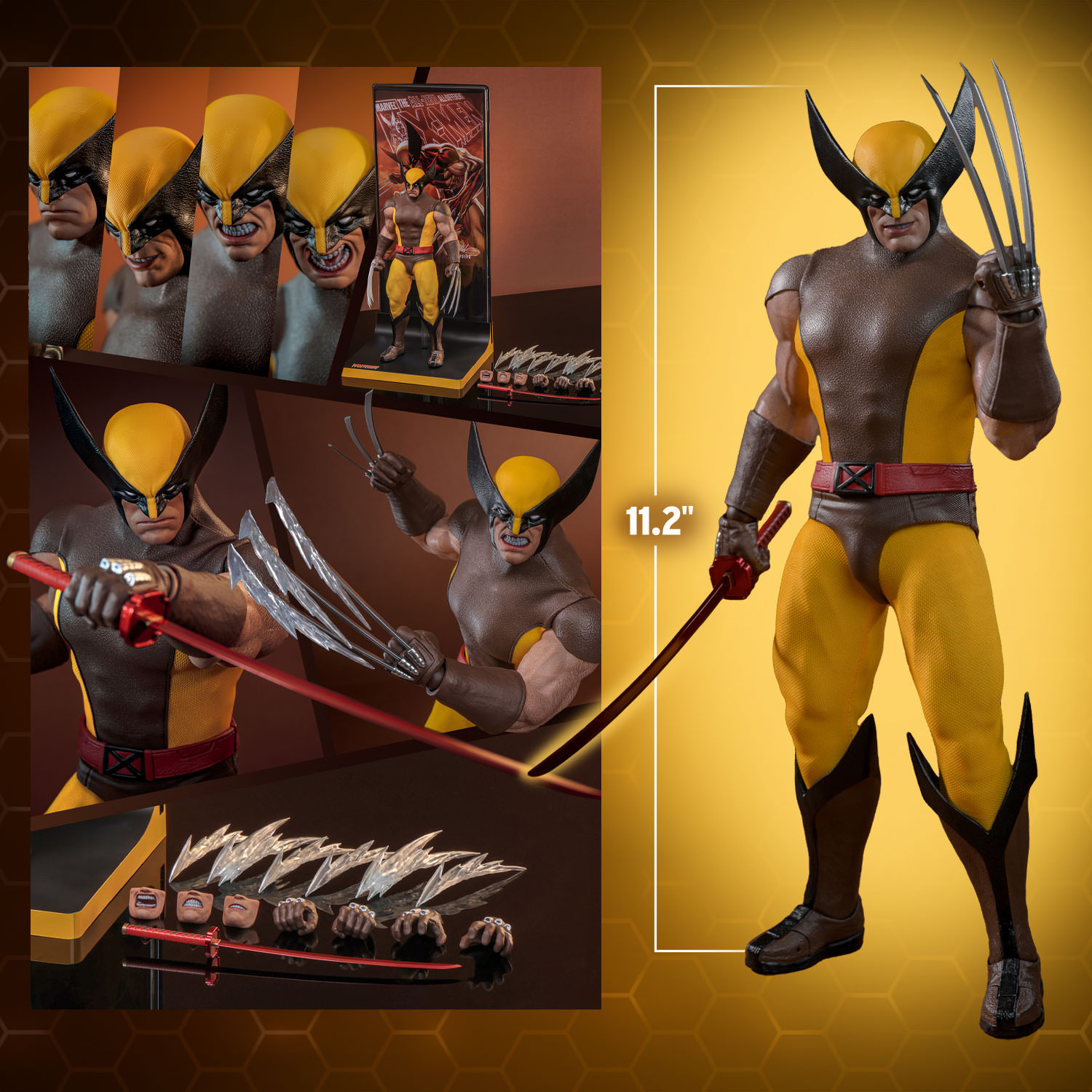Wolverine (Brown Suit)