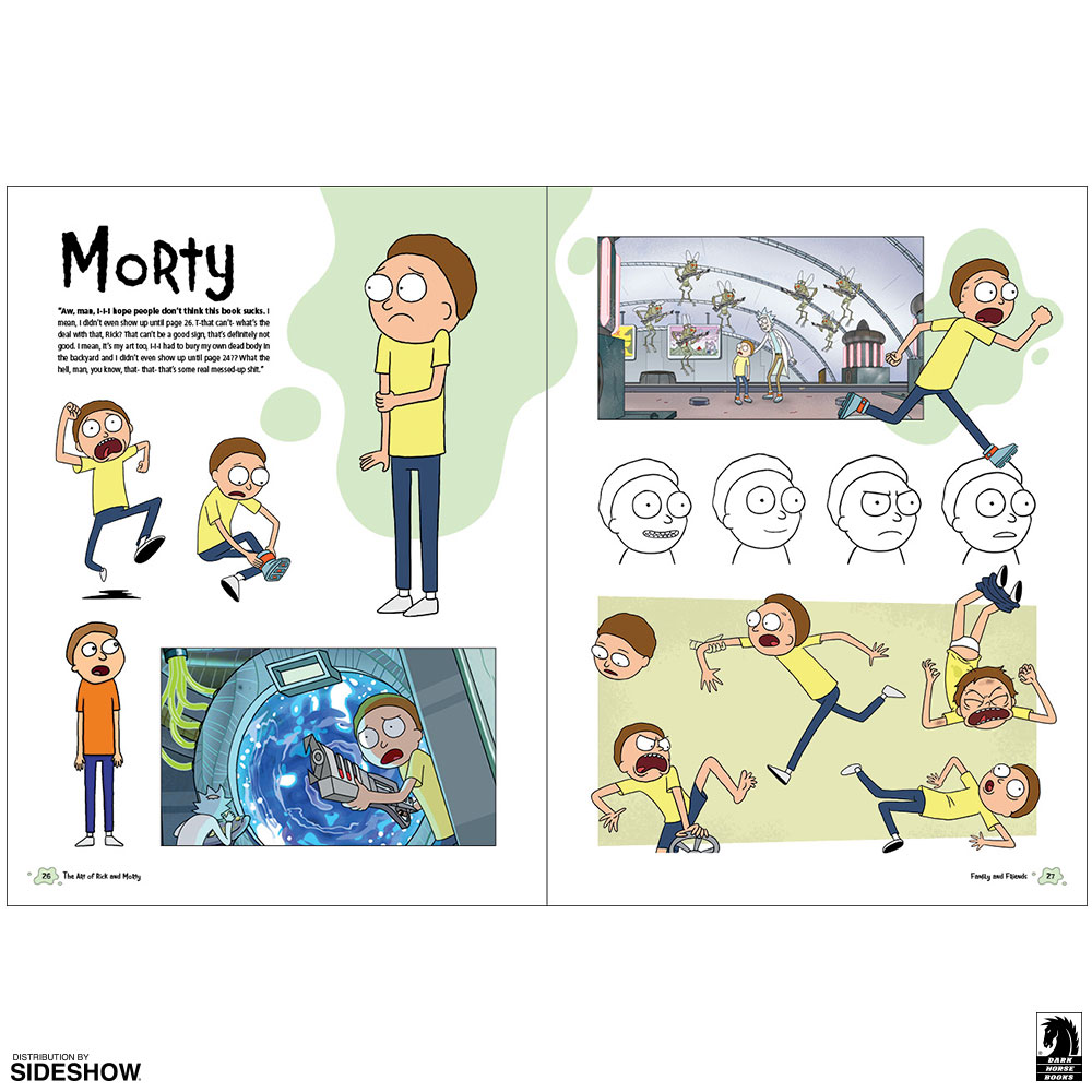 The Art of Rick and Morty