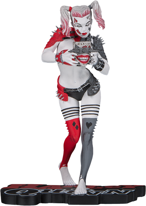 Metal Harley Quinn