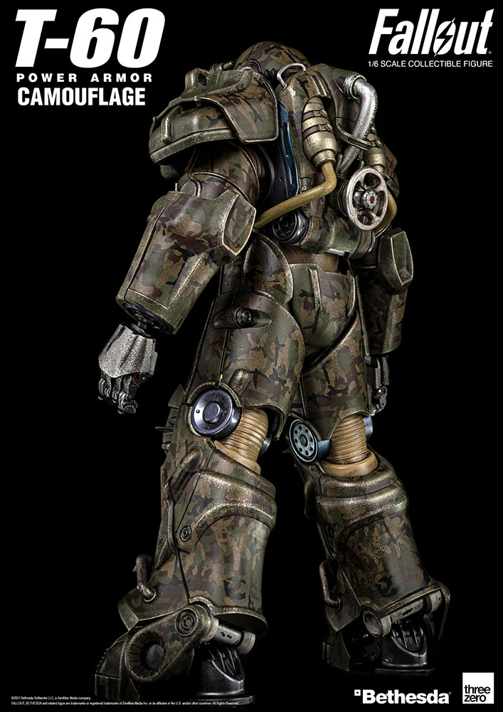 T-60 Camouflage Power Armor
