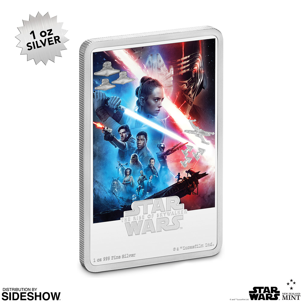 Star Wars: The Rise of Skywalker Silver Coin