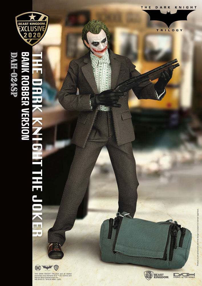 The Joker (Bank Robber Version)