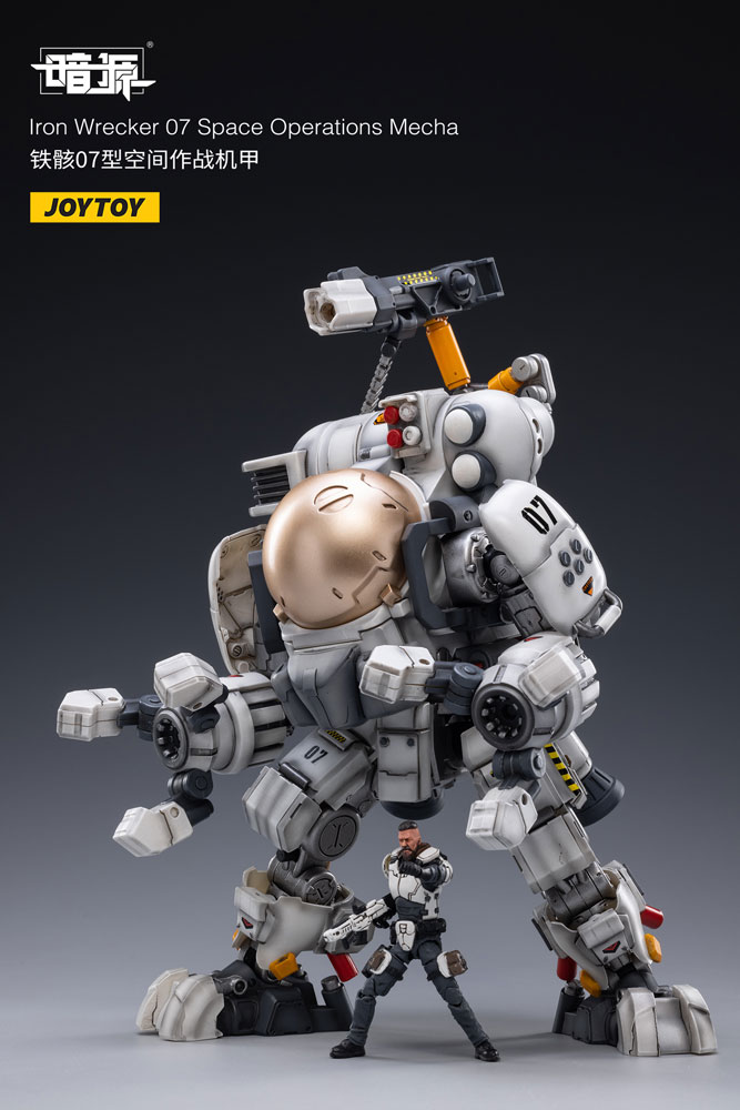 Iron Wrecker 07 Space Operations Mecha
