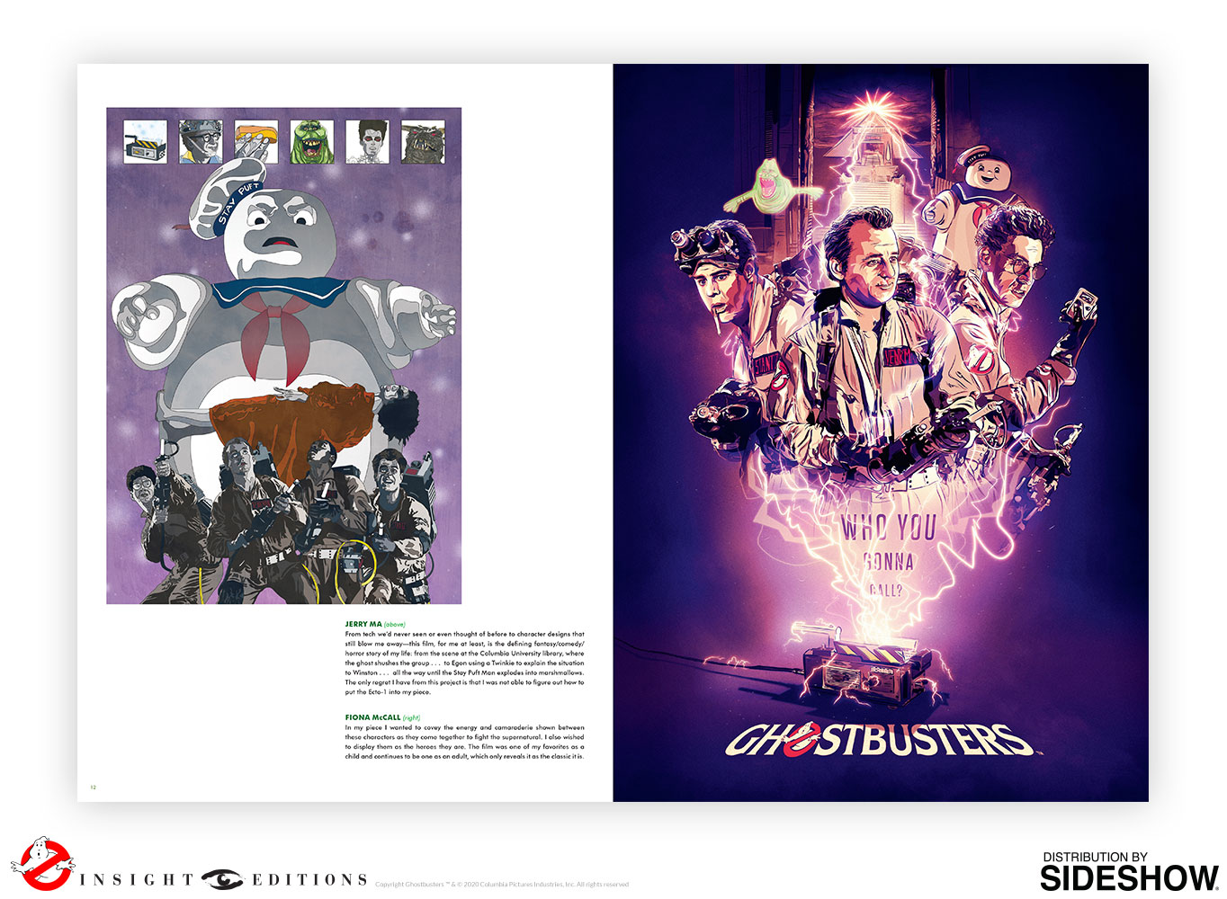 Ghostbusters: Artbook