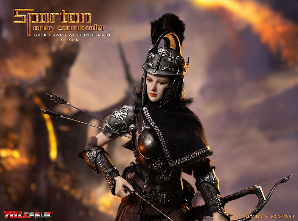 Spartan Army Commander (Black)