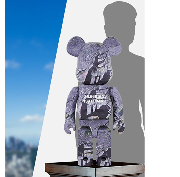 Be@rbrick Benjamin Grant Overview Tokyo 1000%