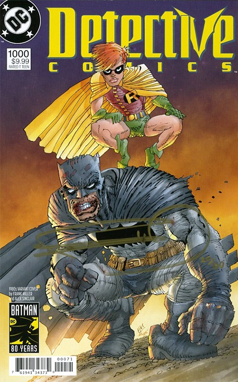 Batman Detective Comics #1000