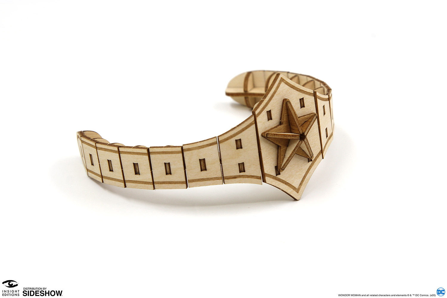 Wonder Woman 3D Wood Model and Book