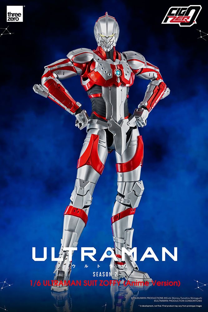 Ultraman Suit Zoffy (Anime Version)