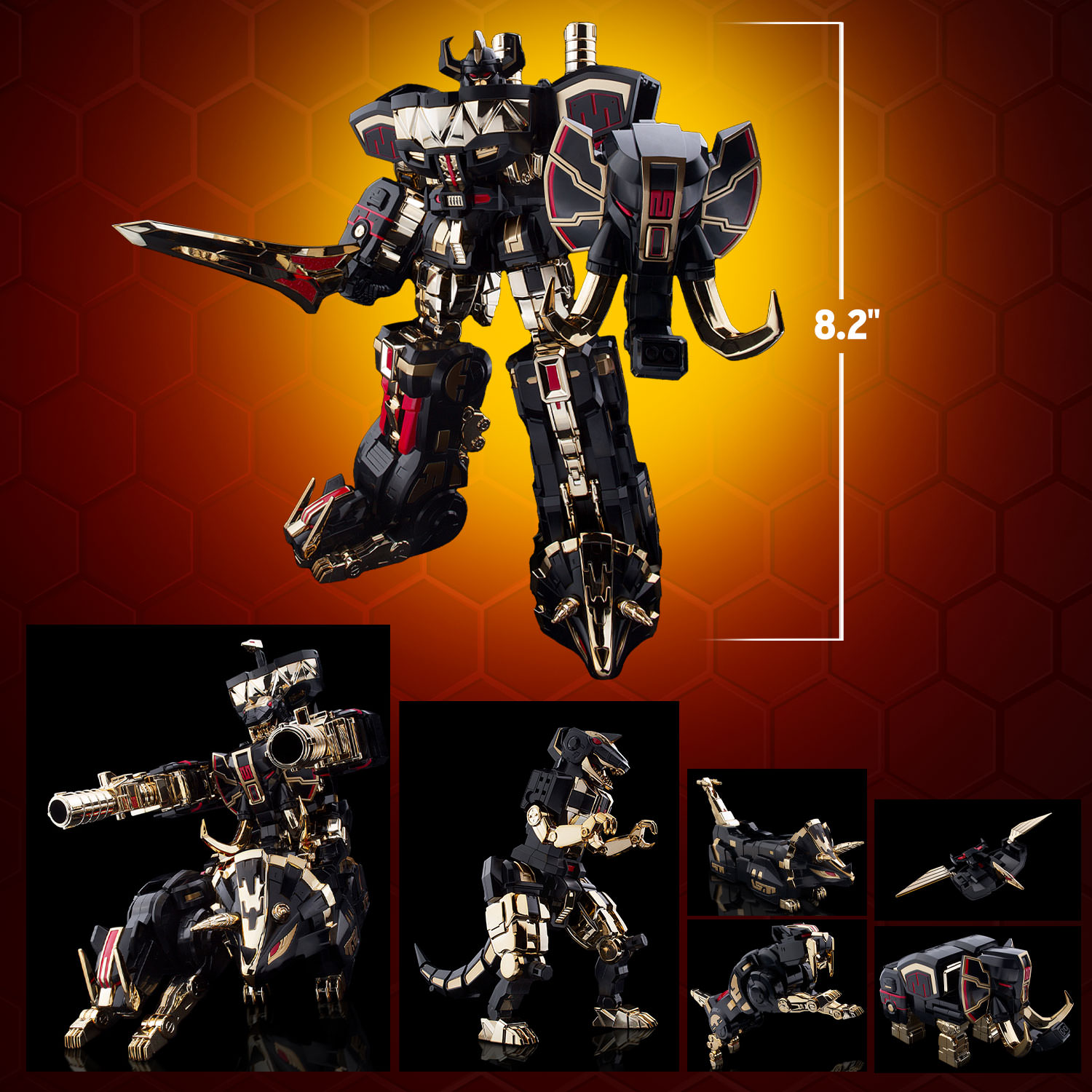 Megazord (Black Limited Ver.)