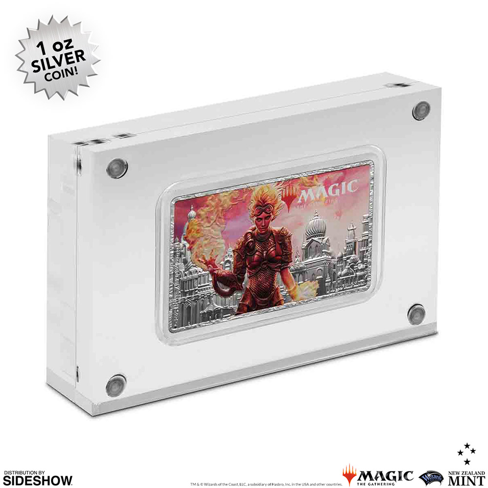 Chandra 1oz Silver Coin