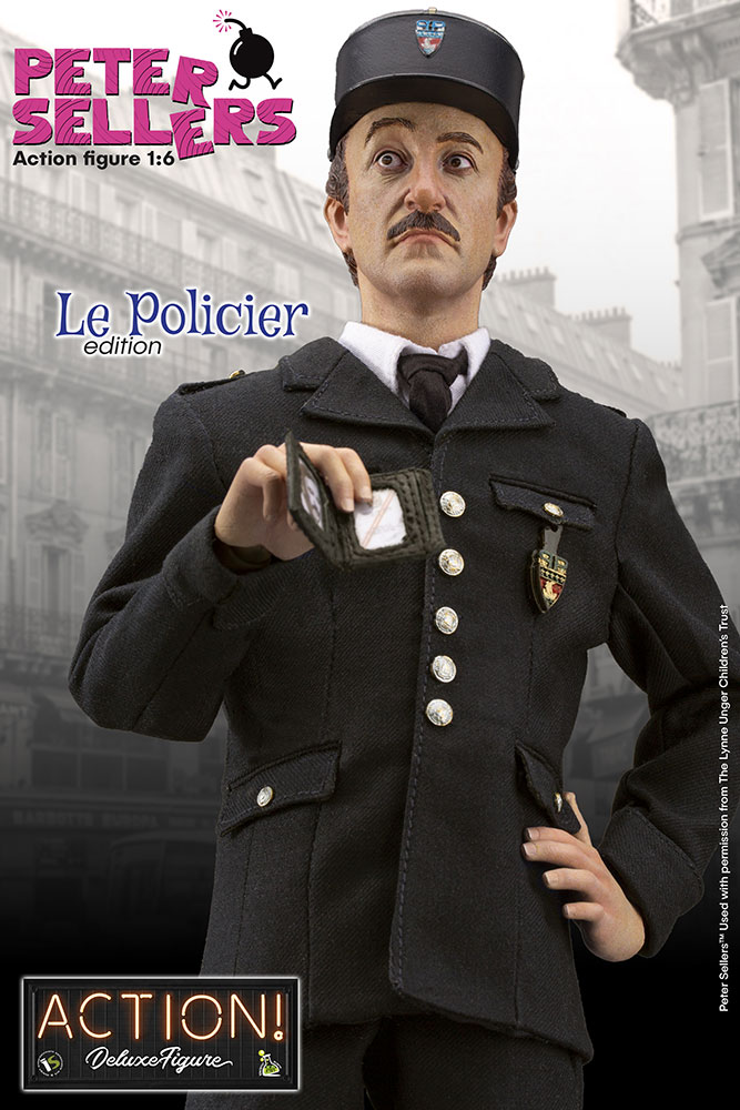Peter Sellers (Le Policier Edition)