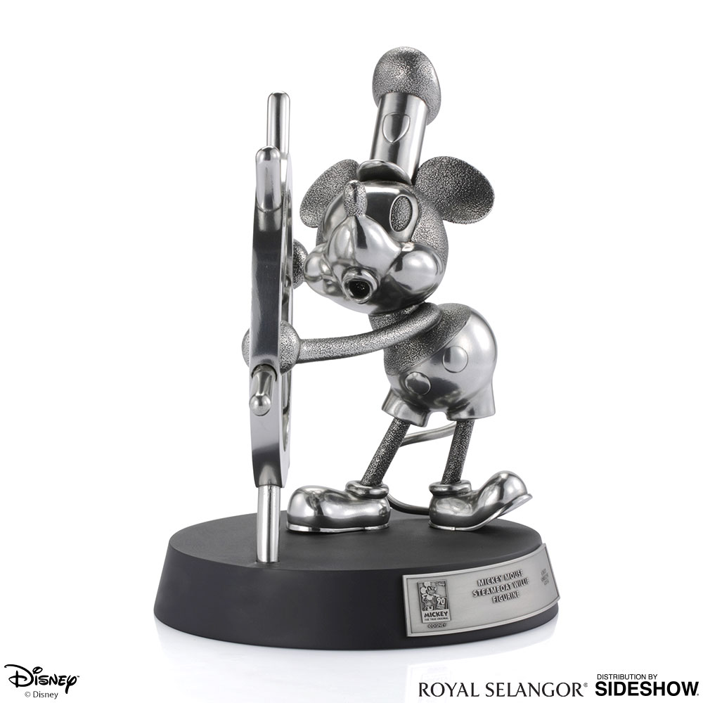 Mickey Mouse Limited Edition Steamboat Willie Figurine