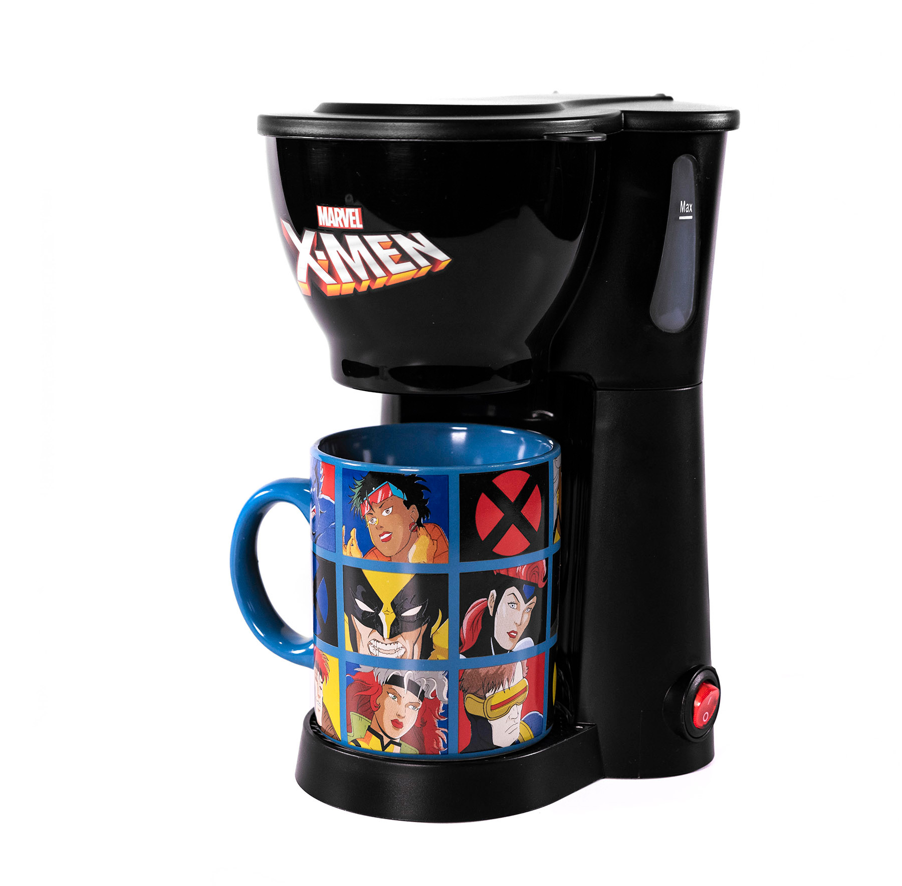 X-Men Single Cup Coffee Maker With Mug