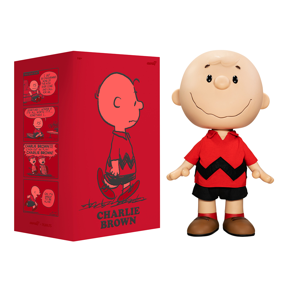 Charlie Brown (Red Shirt)