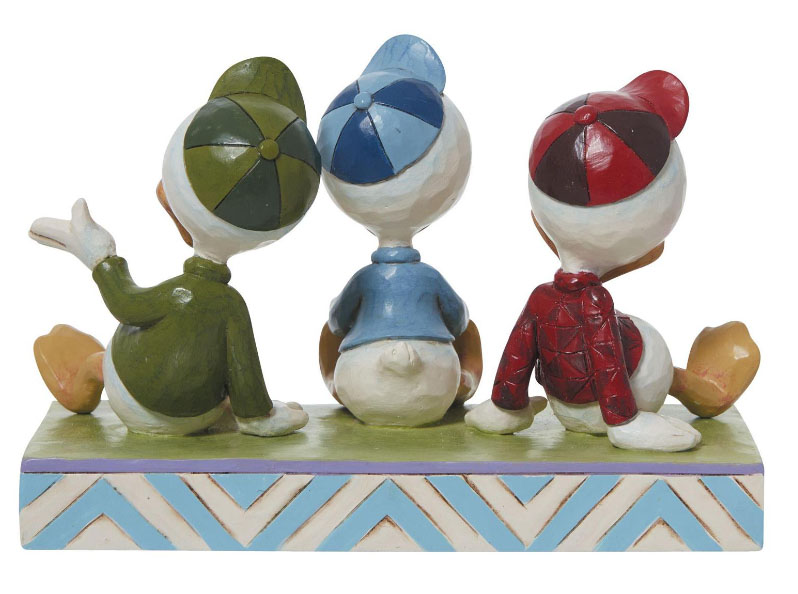 Huey Dewey & Louie Sitting