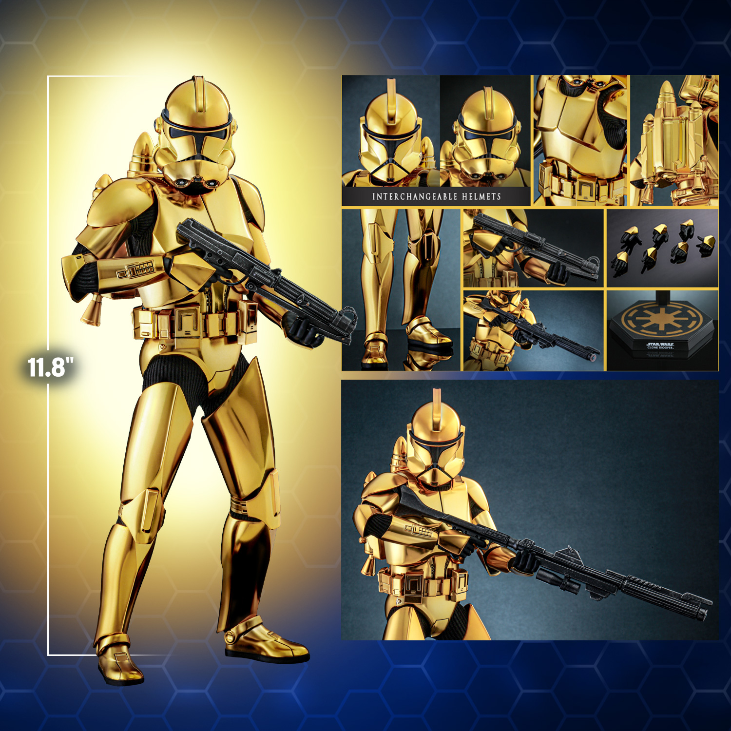 Clone Trooper™ (Gold Chrome Version)