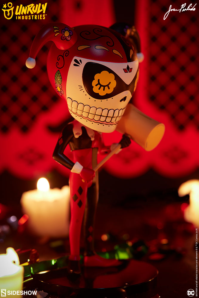 Harley Quinn Calavera