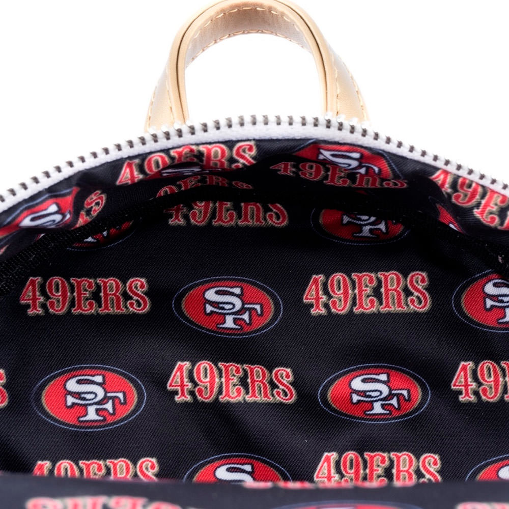 San Francisco 49ers Logo Mini Backpack