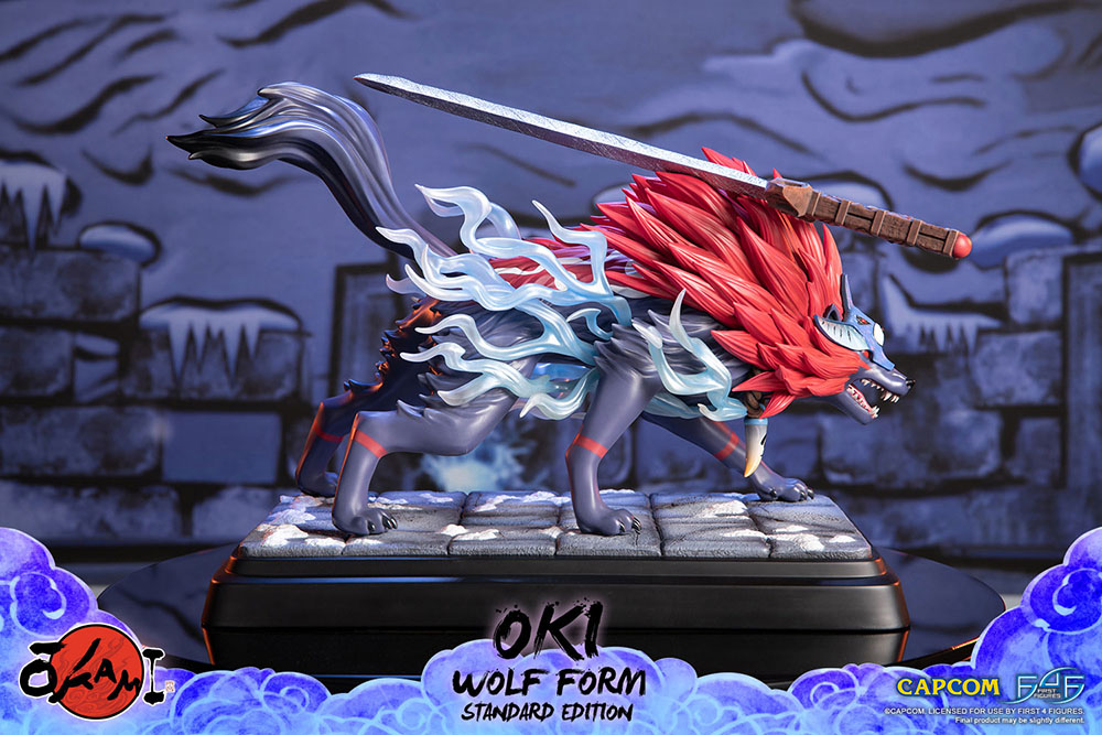 Oki (Wolf Form)