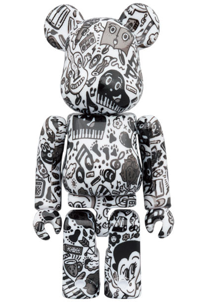 Be@rbrick Chocomoo 100％ and 400% Set