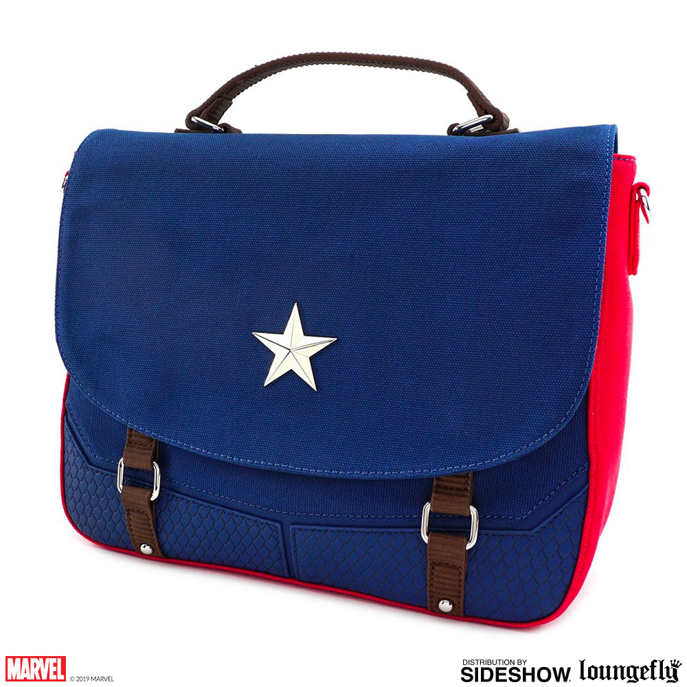 Captain America Endgame Hero Messenger Bag