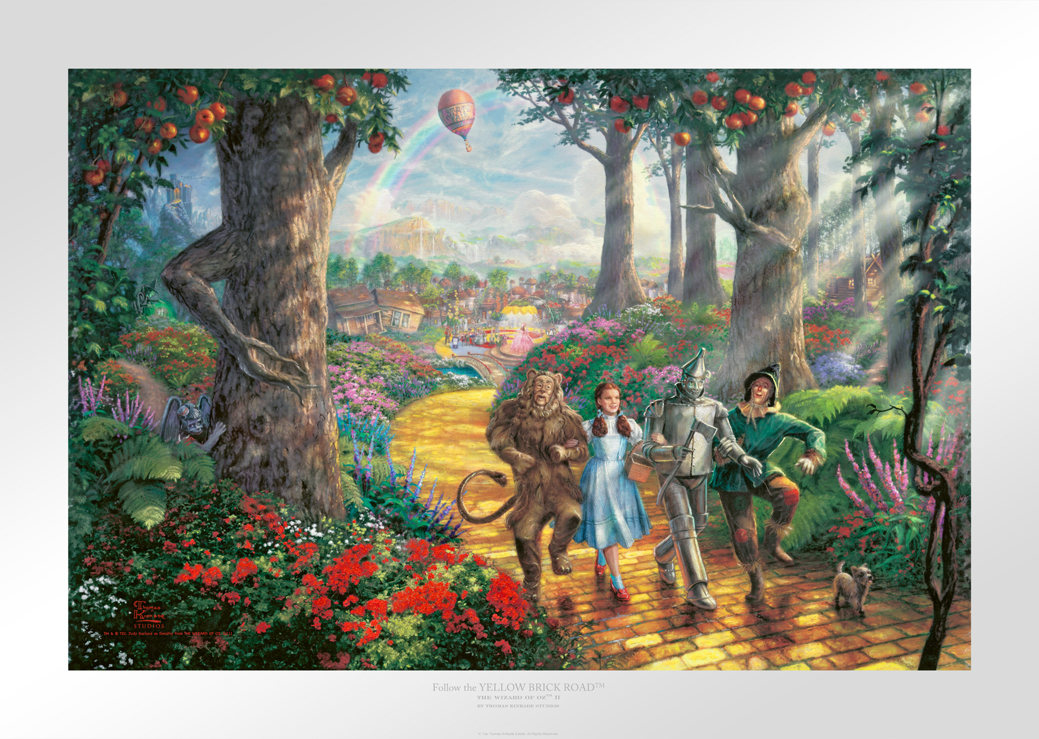 Follow the YELLOW BRICK ROAD™