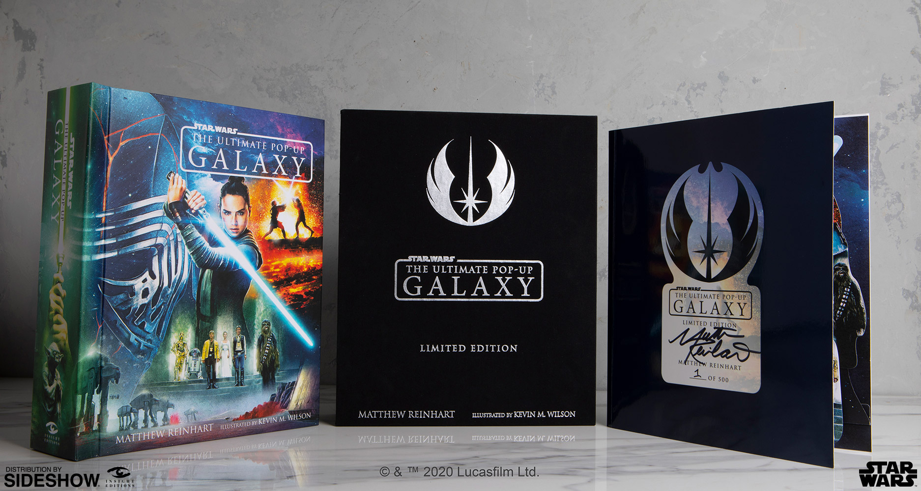 Star Wars: The Ultimate Pop-Up Galaxy (Limited Edition)